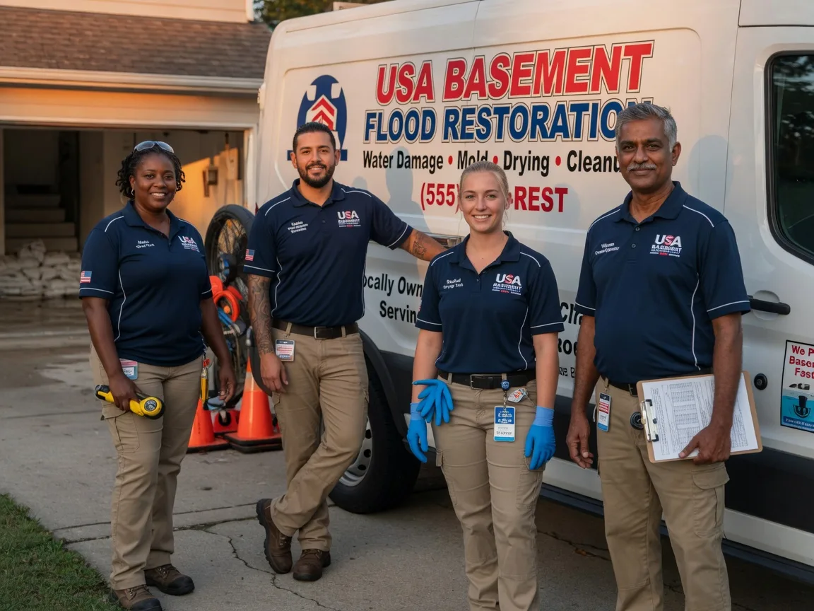 Basement Flood Cleanup company in Crandall, GA